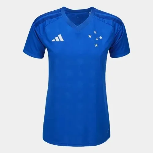 Camisa Feminina Cruzeiro Azul 2026 - Nova na Etiqueta - P ao GG