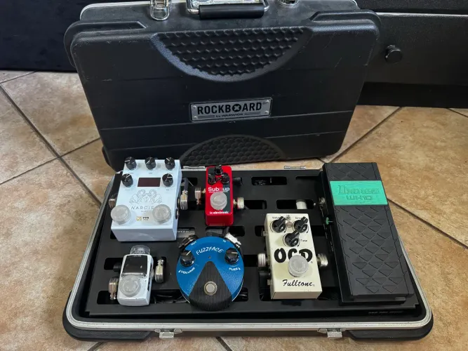 Pedalboard RockBoard Tres 3.0 + Mod5 (IR)