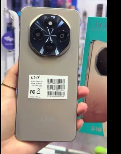 LUO S18 MAX - NOVO NA CAIXA!