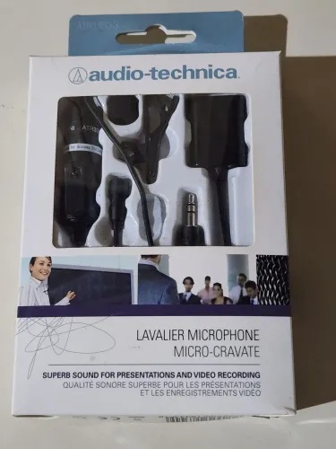 Microfone ATR3350iS - Audio Technica