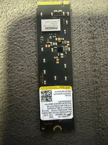SSD NVME 1 Tera