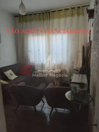 Casa à venda em Sumaré, Parque da Amizade (Nova Veneza), com 2 quartos, com 80 m²