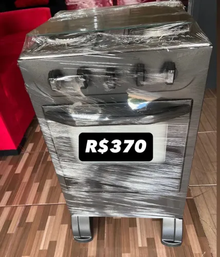 Fogão 4 bocas funcionando normal 