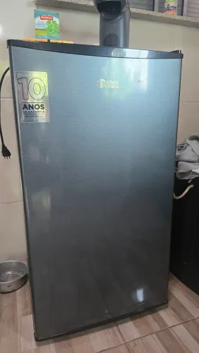 Frigobar midea grafite