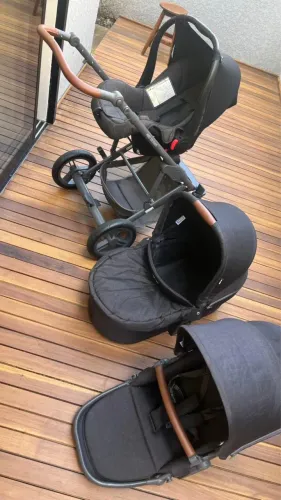 Carrinho de bebê completo