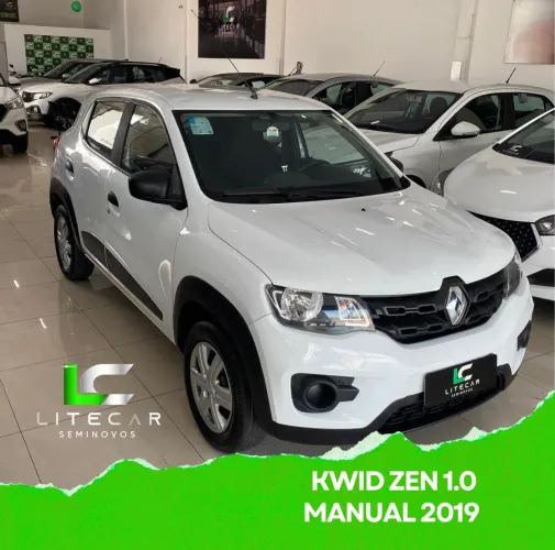 Renault Kwid Zen 1.0 Flex 12V 5P Mec. 2019
