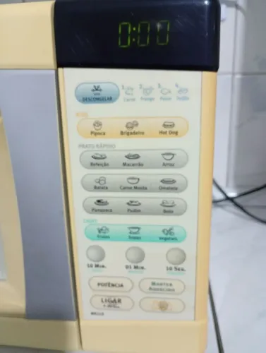Microondas Eletrolux 127volts