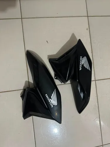 Carenagens Honda Cor Preta