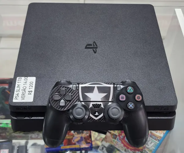 PS4 Slim 1TB