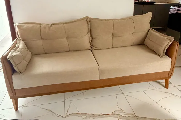 Sofá semi novo