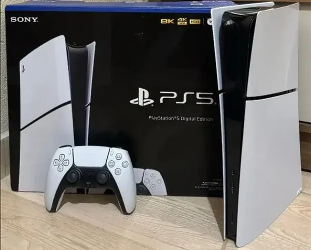 PS5 SLIM Edição digital