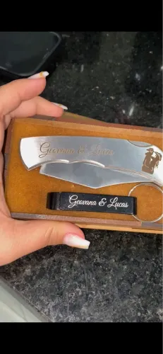 Canivete personalizado