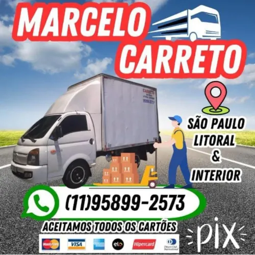 Mudança e frete