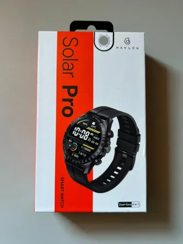 Smartwatch Haylou Solar Pro A Prova D'água 2atm AmoLED 1,43 " 60hz