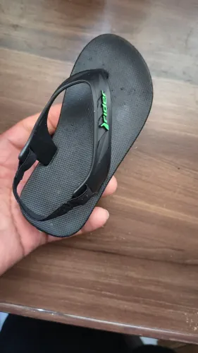 Chinelo Rider Pé Direito Doação Tamanho 22