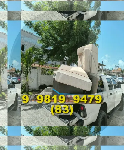 Frete rápido! Temos disponibilidade em Tambaú, Miramar e Bessa! Chame já!