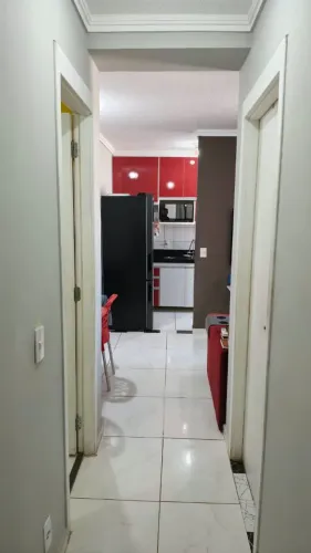 Vende-se um apartamento particular no condomínio meu lar