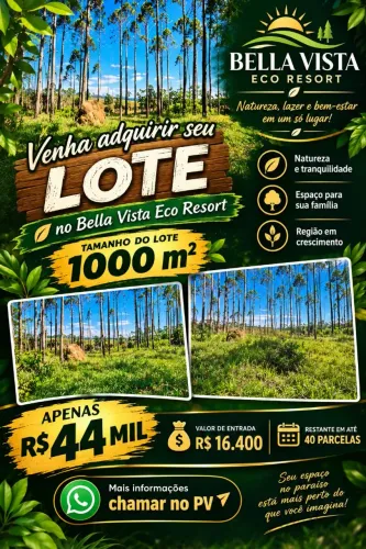 Vende-se lotes.