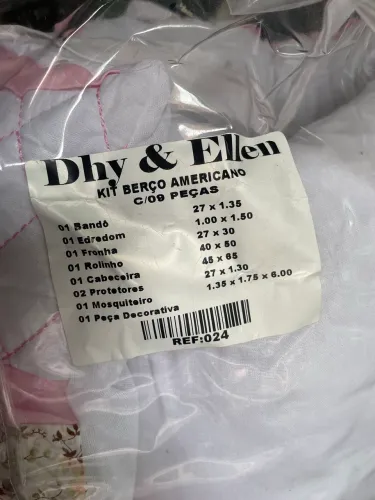 Enxova para bebê