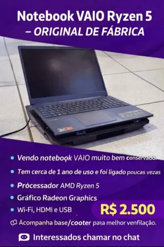 NOTEBOOK VAIO