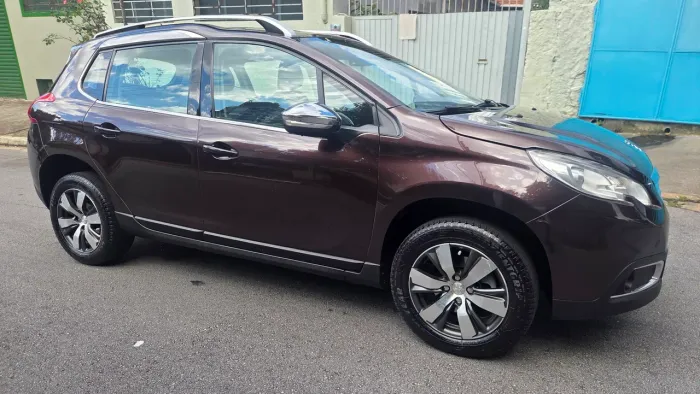 Peugeot 2008 Griffe 1.6 Turbo Flex 16V 5P Mec. 2017