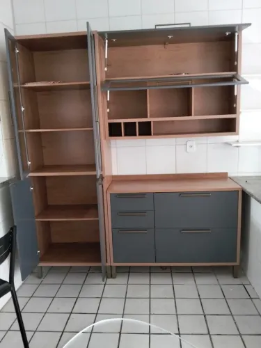 Vendo móvel de cozinha seminovo 