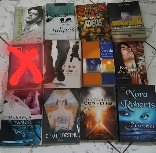 livros diversos 132 Títulos 5 reais Cada