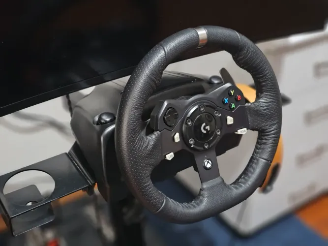 Volante Logitech G920 + Upgrades
