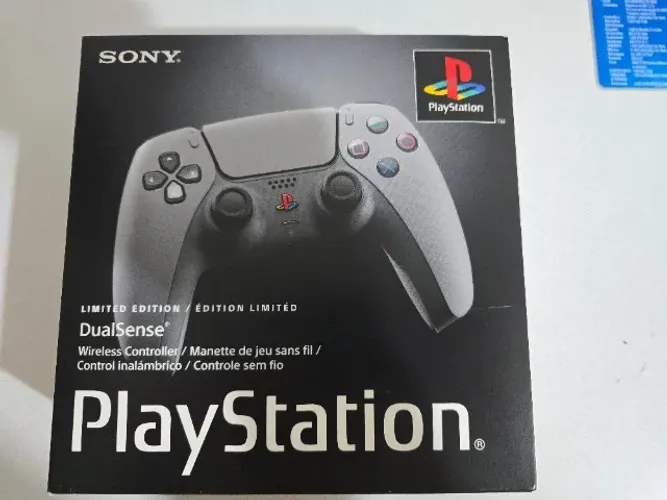 Controle Dual Sense PS5 Edição 30 Anos Limitada Original Sony ( Lacrado ) PlayStation 5