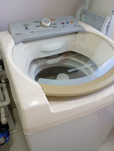 Máquina de lavar roupas Brastemp Ative 9 kg