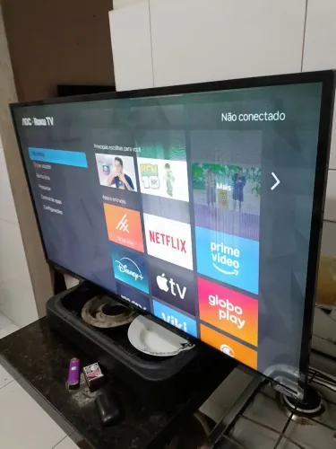 Smart TV 43" AOC Roku TV