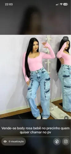 Vende-se body