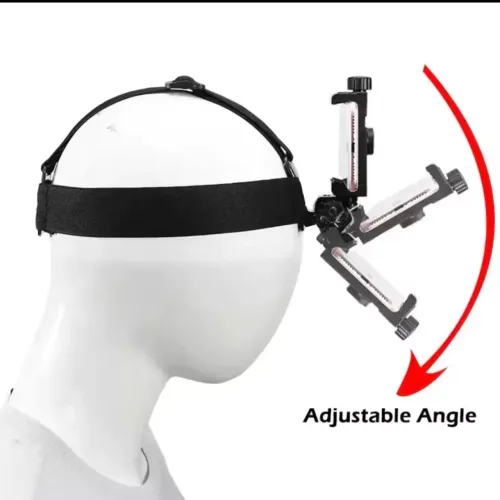 Suporte de cabeça para celular
