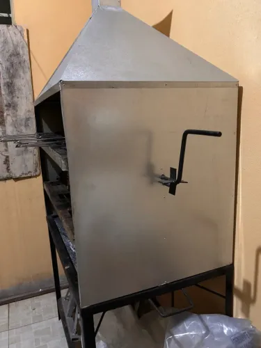 Churrasqueira INOX