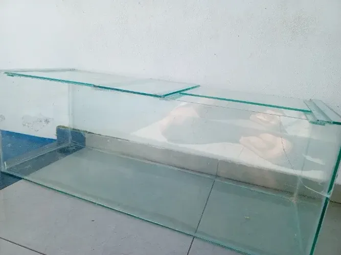 Terrário/Aquario- 100x35x35 - 120L
