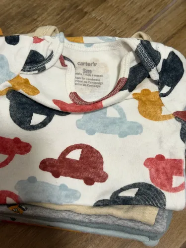 10 unidades Carters