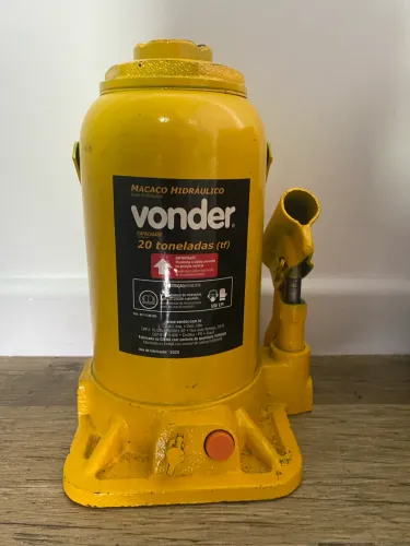 Macaco Hidráulico Garrafa Vonder 20 Toneladas
