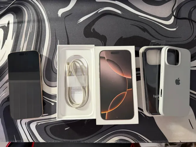 Vendo IPhone 16 Pro Max - 256gb