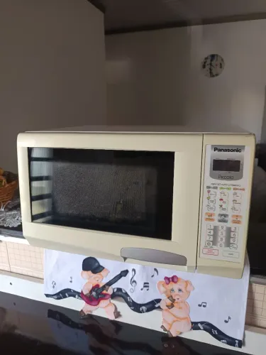 MICROONDAS PANASONIC 20 LITROS(ENTREGO)