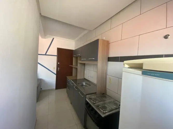Apartamento de dois dormitórios no Bairro Inleses