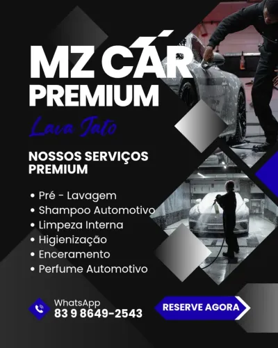 Lavo seu Carro na sua Casa! 