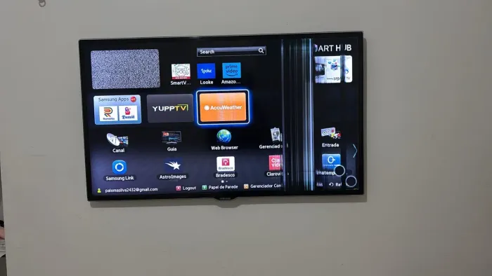 TV 42 polegadas Samsung 