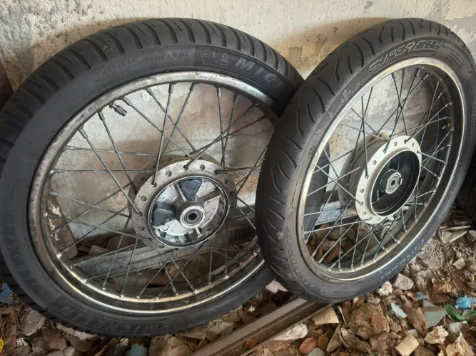 Rodas de fan 160 