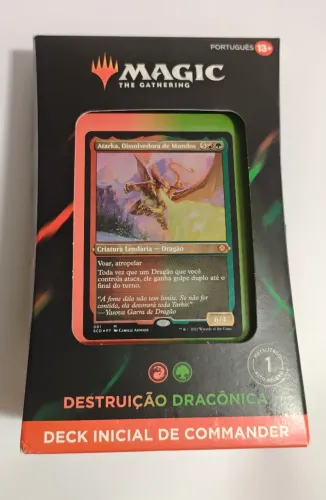 Deck de Commander - Destruição Dracônica