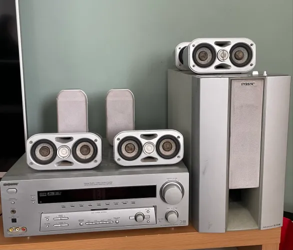 Sony Home Theater 6.1 Canais Bluetooth Str-de895 Digital Cinema Sound