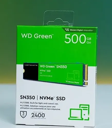 SSD NVME 500Gb 