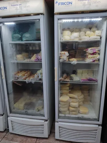 Freezer top tampa de vidro