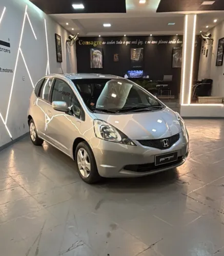Honda Fit DX 1.4 Flex 16V 5P Aut. 2011