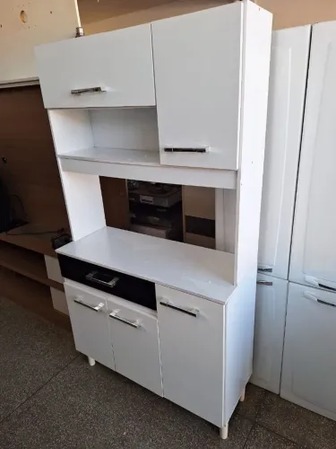 *? ARMÁRIO DE COZINHA USADO TUDO OK 0.91 FRENTE 1.70 ALTURA ENTREGO CONFIRA ?
