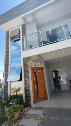 Sobrado alto padrão à venda por R$ 750.000 - Nossa Senhora de Fatima - Penha/SC